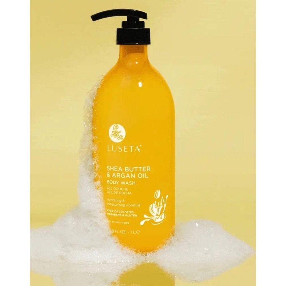 Luseta Shea Butter & Argan Oil Body Wash